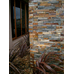 Stone Panel Vogue Brown 3D 600x150mm